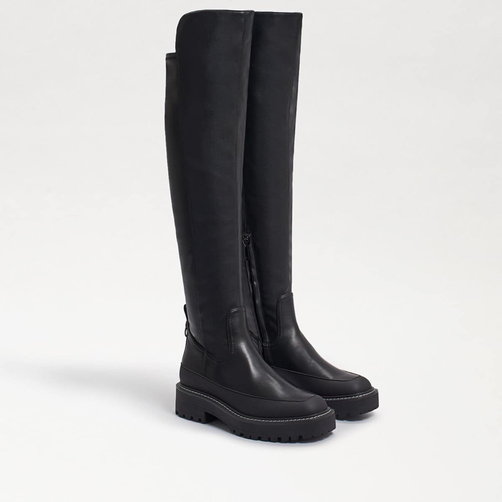 Sam Edelman Over the Knee Winter Boots Narisa Over The Knee. Never worn . - Picture 4 of 7